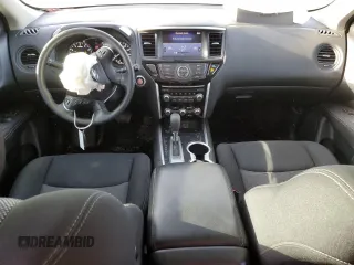2018 Nissan Pathfinder SV with VIN 5N1DR2MNXJC651799, listed as a Copart auction lot 49705995 with 63,051 mi miles and Salvage Title. Bid and sale history available at carsss.com. Image 8.