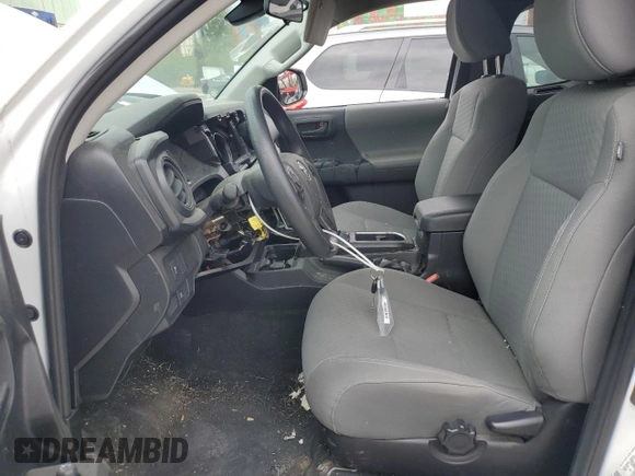 2023 Toyota Tacoma SR с VIN 3TYRX5GN2PT079054, выставлен на аукционе Copart как лот 53476575 с пробегом 27 470 миль миль и Списание • Salvage title. История ставок и продаж доступна на DreamBid. Изображение 7.