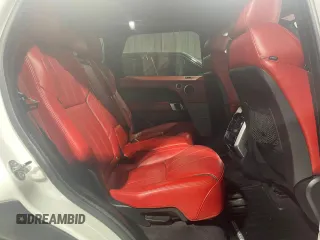2014 Land Rover Range Rover Sport Supercharged with VIN SALWR2EF3EA325907, listed as a Copart auction lot 52832235 with 110,670 mi miles and Clean Title. Bid and sale history available at carsss.com. Image 6.
