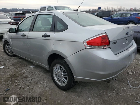 2009 Ford Focus SE with VIN 1FAHP35N89W133867, listed as a Copart auction lot 84486614 with 52,005 mi miles and Salvage Title. Bid and sale history available at carsss.com. Image 2.