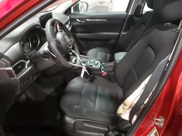 2023 Mazda CX-5 2.5 S with VIN JM3KFBAMXP0224818, listed as a Copart auction lot 85674064 with 4,408 mi miles and Salvage Title. Bid and sale history available at carsss.com. Image 7.