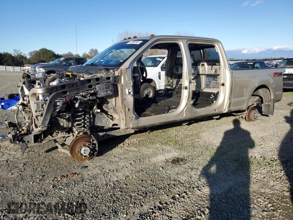 2018 Ford F-350 XL z VIN 1FT8W3BT8JEB00023, wystawiony jako Copart lot #47598545 z przebiegiem 55 346 mil mil oraz Nie do naprawy • Non repairable. Historia ofert i sprzedaży dostępna na DreamBid. Obrazek 1.