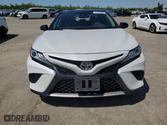 2020 Toyota Camry XSE with VIN 4T1K61AK4LU384743, listed as a Copart auction lot 51706605 with 79,864 mi miles and Salvage Title. Bid and sale history available at DreamBid. Image 5.