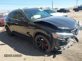 2017 Maserati Levante with VIN ZN661XUL9HX210893, listed as a IAAI auction lot 41668712 with 77,850 mi miles. Bid and sale history available at carsss.com. Image 1.