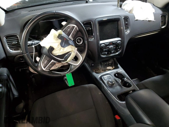 2017 Dodge Durango SXT with VIN 1C4RDJAG4HC611950, listed as a Copart auction lot 57444105 with 83,633 mi miles and Salvage title. Bid and sale history available at DreamBid. Image 8.