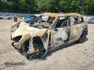 2019 MINI Countryman Cooper with VIN WMZYS7C58K3J05013, listed as a Copart auction lot 57334045 with Not provided miles and Non repairable. Bid and sale history available at DreamBid. Image 1.