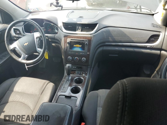 2016 Chevrolet Traverse LT with VIN 1GNKVGKD2GJ318832, listed as a Copart auction lot 59495365 with 125,299 mi miles and Salvage title. Bid and sale history available at DreamBid. Image 8.