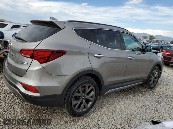 2017 Hyundai Santa Fe Ultimate с VIN 5XYZWDLA8HG496723, выставлен на аукционе Copart как лот 60259005 с пробегом 77 849 миль миль и Списание • Salvage title. История ставок и продаж доступна на DreamBid. Изображение 3.