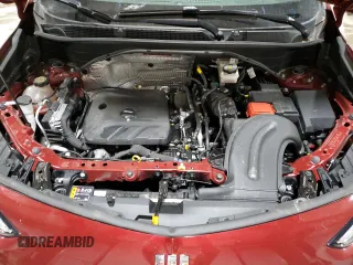 2024 Buick Encore GX Avenir with VIN KL4AMGSL3RB050251, listed as a Copart auction lot 43524885 with 7,752 mi miles and Salvage title. Bid and sale history available at DreamBid. Image 13.