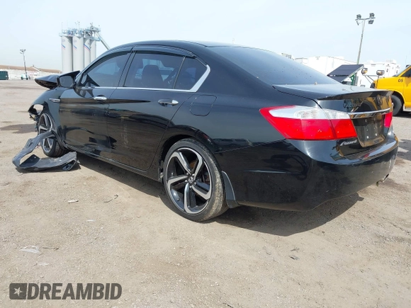 2014 Honda Accord LX z VIN 1HGCR2F31EA218029, wystawiony jako IAAI lot #42352859 z przebiegiem 143 715 mil mil oraz . Historia ofert i sprzedaży dostępna na DreamBid. Obrazek 3.