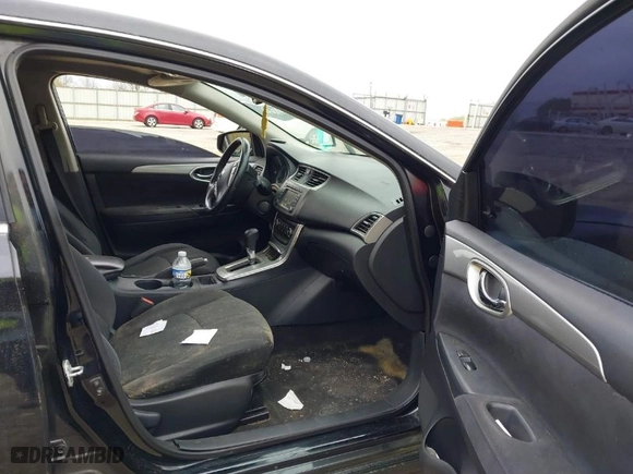 2013 Nissan Sentra SV with VIN 3N1AB7AP5DL731442, listed as a IAAI auction lot 41919398 with 1 mi miles. Bid and sale history available at carsss.com. Image 5.