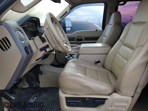 2010 Ford F-350 XL with VIN 1FTWW3DR5AEA27508, listed as a Copart auction lot 50949475 with Not provided miles and Salvage title. Bid and sale history available at DreamBid. Image 7.