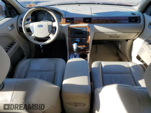 2006 Ford Five Hundred SEL with VIN 1FAHP27126G131140, listed as a Copart auction lot 80249364 with 0 mi miles and Salvage Title. Bid and sale history available at carsss.com. Image 8.