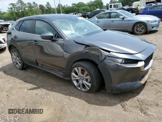 2021 Mazda CX-30 Select with VIN 3MVDMABL5MM209755, listed as a Copart auction lot 53845745 with Not provided miles and Salvage title. Bid and sale history available at DreamBid. Image 4.