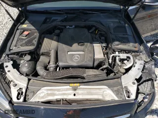 2015 Mercedes-Benz C-Class C 300 with VIN 55SWF4JB2FU073377, listed as a Copart auction lot 50400265 with 111,832 mi miles and Salvage Title. Bid and sale history available at carsss.com. Image 11.