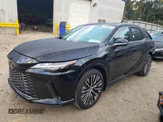 2023 Lexus RX with VIN 2T2BBMCA3PC019085, listed as a Copart auction lot 72562803 with 610 mi miles. Bid and sale history available at carsss.com. Image 1.