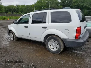 2008 Dodge Durango z VIN 1D8HB38N18F145184, wystawiony jako Copart lot #58955665 z przebiegiem 53 582 mil mil oraz Szkoda całkowita • Salvage title. Historia ofert i sprzedaży dostępna na DreamBid. Obrazek 2.