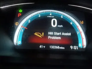 2016 Honda Civic Sedan Touring with VIN 19XFC1F97GE011768, listed as a IAAI auction lot 41208852 with 132,268 mi miles. Bid and sale history available at carsss.com. Image 15.