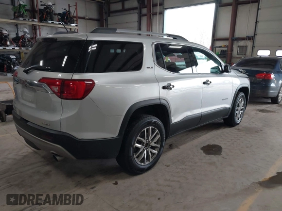 2019 GMC Acadia SLE with VIN 1GKKNSLS4KZ257281, listed as a IAAI auction lot 41550506 with 137,104 mi miles and . Bid and sale history available at DreamBid. Image 4.