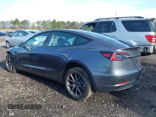 2023 Tesla Model 3 with VIN 5YJ3E1EAXPF666252, listed as a IAAI auction lot 42009929 with 27,328 mi miles and . Bid and sale history available at DreamBid. Image 15.