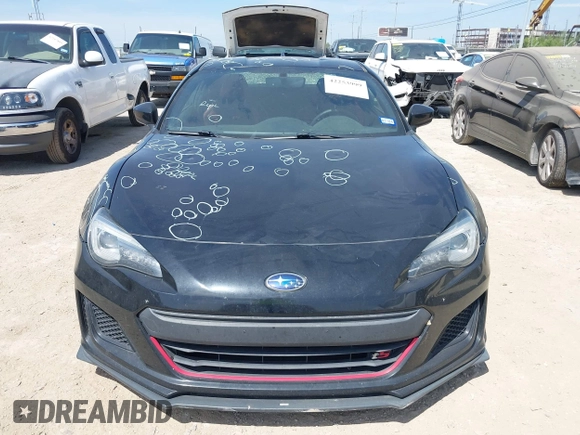 2018 Subaru BRZ tS with VIN JF1ZCAD15J9600264, listed as a IAAI auction lot 42253999 with 74,444 mi miles and . Bid and sale history available at DreamBid. Image 12.