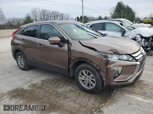 2018 Mitsubishi Eclipse Cross ES с VIN JA4AT3AA7JZ040149, выставлен на аукционе Copart как лот 84834854 с пробегом 87 347 миль миль и Списание • Salvage title. История ставок и продаж доступна на DreamBid. Изображение 4.