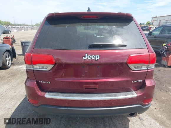 2018 Jeep Grand Cherokee Limited with VIN 1C4RJFBG7JC199758, listed as a IAAI auction lot 42241394 with 108,141 mi miles and . Bid and sale history available at DreamBid. Image 17.