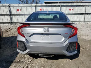 2017 Honda Civic Sedan Si with VIN 2HGFC1E55HH705459, listed as a Copart auction lot 46240865 with 68,571 mi miles and Salvage Title. Bid and sale history available at carsss.com. Image 6.