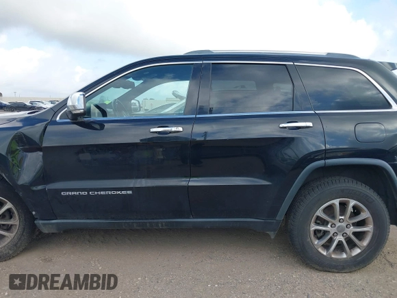 2014 Jeep Grand Cherokee Limited with VIN 1C4RJFBG8EC151465, listed as a IAAI auction lot 42561814 with 159,789 mi miles and . Bid and sale history available at DreamBid. Image 14.