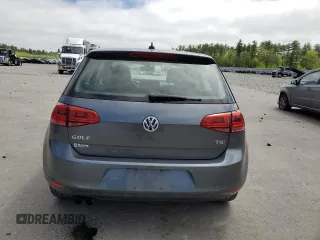 2017 Volkswagen Golf S с VIN 3VW217AU1HM015595, выставлен на аукционе Copart как лот 57384805 с пробегом 49 257 миль миль и Списание • Salvage title. История ставок и продаж доступна на DreamBid. Изображение 6.