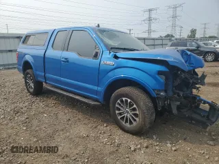 2020 Ford F-150 XL z VIN 1FTEX1EP6LKF34593, wystawiony jako Copart lot #59045025 z przebiegiem Nie podano mil oraz Szkoda całkowita • Salvage title. Historia ofert i sprzedaży dostępna na DreamBid. Obrazek 4.