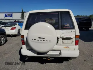 1999 Isuzu Trooper S z VIN JACDJ58X3X7917365, wystawiony jako Copart lot #76065174 z przebiegiem 228 254 mil mil oraz Szkoda całkowita • Salvage title. Historia ofert i sprzedaży dostępna na DreamBid. Obrazek 6.