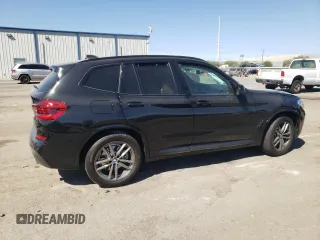 2021 BMW X3 sDrive30i with VIN 5UXTY3C09M9G62164, listed as a Copart auction lot 72846344 with 48,818 mi miles and Salvage Title. Bid and sale history available at carsss.com. Image 3.