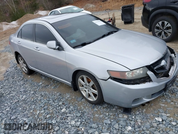2004 Acura TSX with VIN JH4CL95804C024020, listed as a IAAI auction lot 41752394 with 128,178 mi miles and . Bid and sale history available at DreamBid. Image 1.