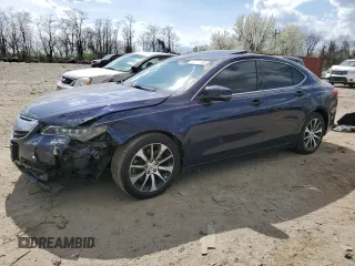 2015 Acura TLX z VIN 19UUB1F39FA026877, wystawiony jako Copart lot #51057585 z przebiegiem 107 313 mil mil oraz Szkoda całkowita • Salvage title. Historia ofert i sprzedaży dostępna na DreamBid. Obrazek 1.