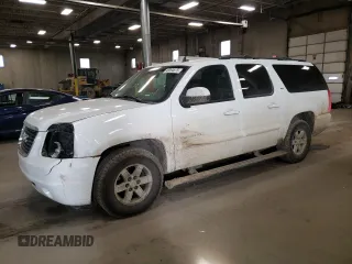 2008 GMC Yukon XL SLT 4SB with VIN 1GKFK16348R171356, listed as a Copart auction lot 48394675 with 353,911 mi miles and Salvage Title. Bid and sale history available at carsss.com. Image 1.
