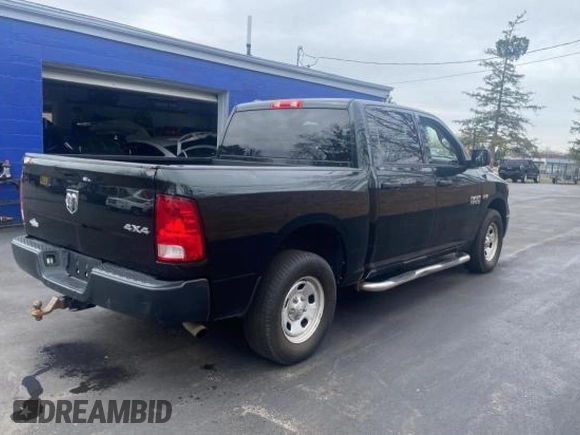 2016 Ram 1500 Tradesman z VIN 1C6RR7KT0GS103504, wystawiony jako Copart lot #58490245 z przebiegiem 145 516 mil mil oraz Czysty tytuł • Clean title. Historia ofert i sprzedaży dostępna na DreamBid. Obrazek 3.