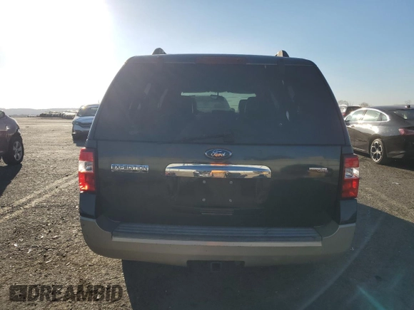 2007 Ford Expedition Max Eddie Bauer with VIN 1FMFK18577LA26576, listed as a Copart auction lot 79034924 with Not Provided miles and Clean Title. Bid and sale history available at DreamBid. Image 6.