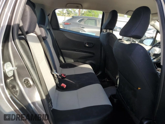 2013 Toyota Yaris L with VIN JTDKTUD32DD547099, listed as a Copart auction lot 54653615 with 153,439 mi miles and Salvage Title. Bid and sale history available at DreamBid. Image 10.