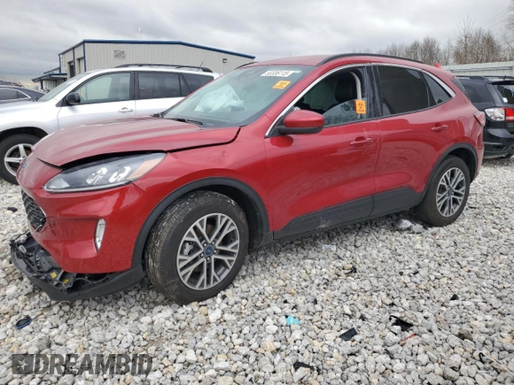 2021 Ford Escape SEL Hybrid with VIN 1FMCU9CZ6MUB19679, listed as a Copart auction lot 53336115 with Not provided miles and Clean title. Bid and sale history available at DreamBid. Image 1.
