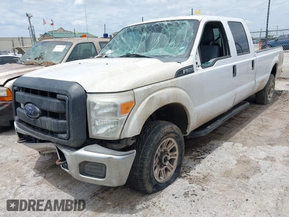 2014 Ford F-250 XL z VIN 1FT7W2B65EEB76210, wystawiony jako IAAI lot #42494326 z przebiegiem Nie podano mil oraz . Historia ofert i sprzedaży dostępna na DreamBid. Obrazek 2.