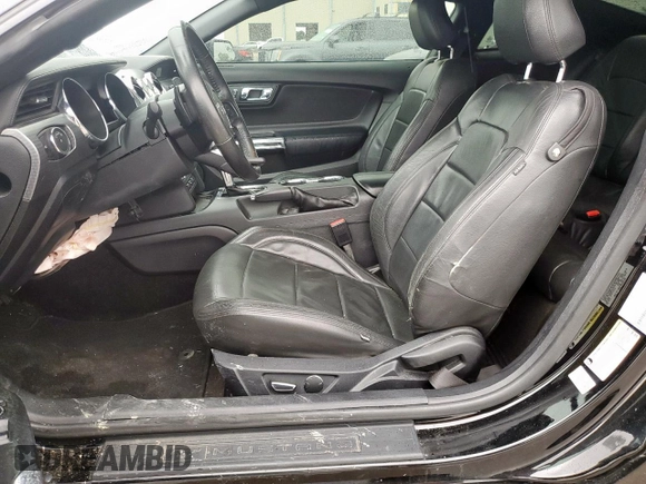 2016 Ford Mustang EcoBoost with VIN 1FA6P8TH2G5201200, listed as a Copart auction lot 60747235 with 121,471 mi miles and Salvage title. Bid and sale history available at DreamBid. Image 7.