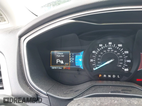 2020 Ford Fusion SE with VIN 3FA6P0HD5LR150418, listed as a IAAI auction lot 42347924 with 87,817 mi miles and . Bid and sale history available at DreamBid. Image 15.