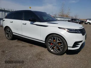 2018 Land Rover Range Rover Velar R-Dynamic HSE with VIN SALYM2RV5JA709397, listed as a Copart auction lot 45673293 with 0 mi miles. Bid and sale history available at carsss.com. Image 4.