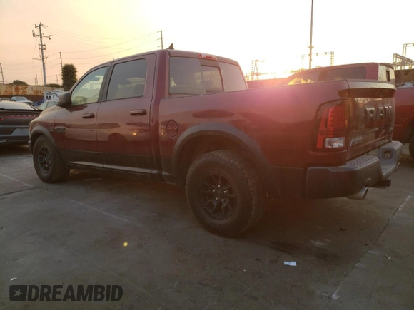 2017 Ram 1500 Rebel with VIN 1C6RR7YTXHS850780, listed as a Copart auction lot 56189055 with 91,040 mi miles and Salvage title. Bid and sale history available at DreamBid. Image 2.