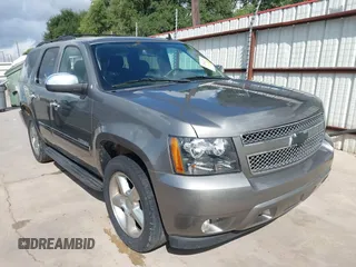 2012 Chevrolet Tahoe LTZ with VIN 1GNSKCE07CR227450, listed as a IAAI auction lot 42543473 with 158,555 mi miles and . Bid and sale history available at DreamBid. Image 1.