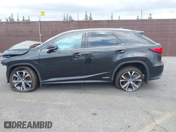 2022 Lexus RX with VIN 2T2HGMDA1NC090258, listed as a IAAI auction lot 36253855 with 8,565 mi miles. Bid and sale history available at carsss.com. Image 13.