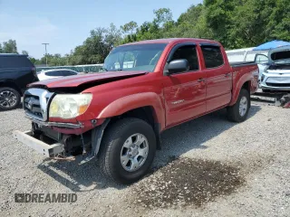2006 Toyota Tacoma PreRunner z VIN 5TEJU62N26Z269842, wystawiony jako Copart lot #58141125 z przebiegiem 244 497 mil mil oraz Szkoda całkowita • Salvage title. Historia ofert i sprzedaży dostępna na DreamBid. Obrazek 1.