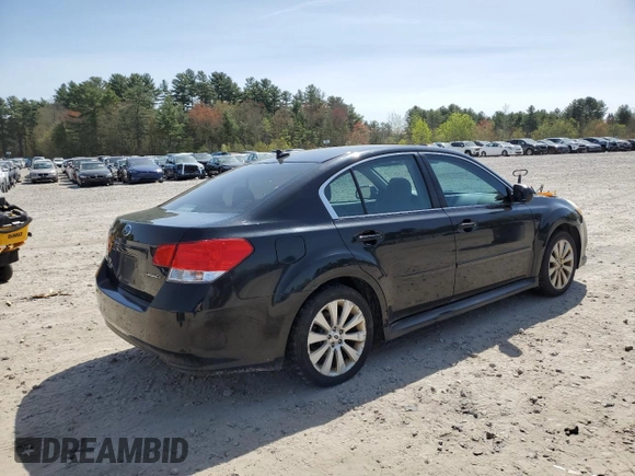 2012 Subaru Legacy Limited with VIN 4S3BMBK62C3020893, listed as a Copart auction lot 54986085 with 191,027 mi miles and Clean Title. Bid and sale history available at carsss.com. Image 3.