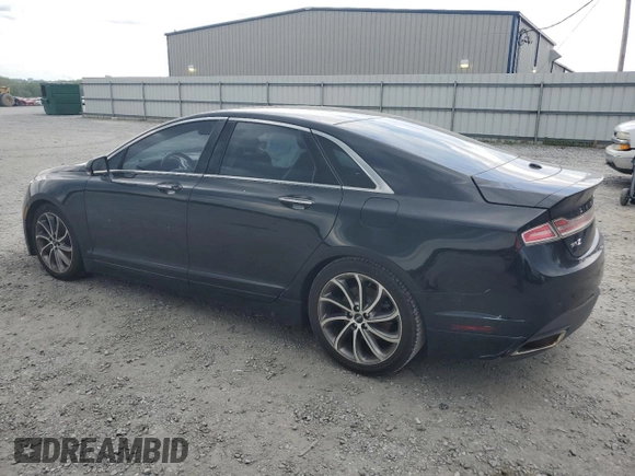 2016 Lincoln MKZ z VIN 3LN6L2GK1GR602447, wystawiony jako Copart lot #54505425 z przebiegiem 225 923 mil mil oraz Szkoda całkowita • Salvage title. Historia ofert i sprzedaży dostępna na DreamBid. Obrazek 2.